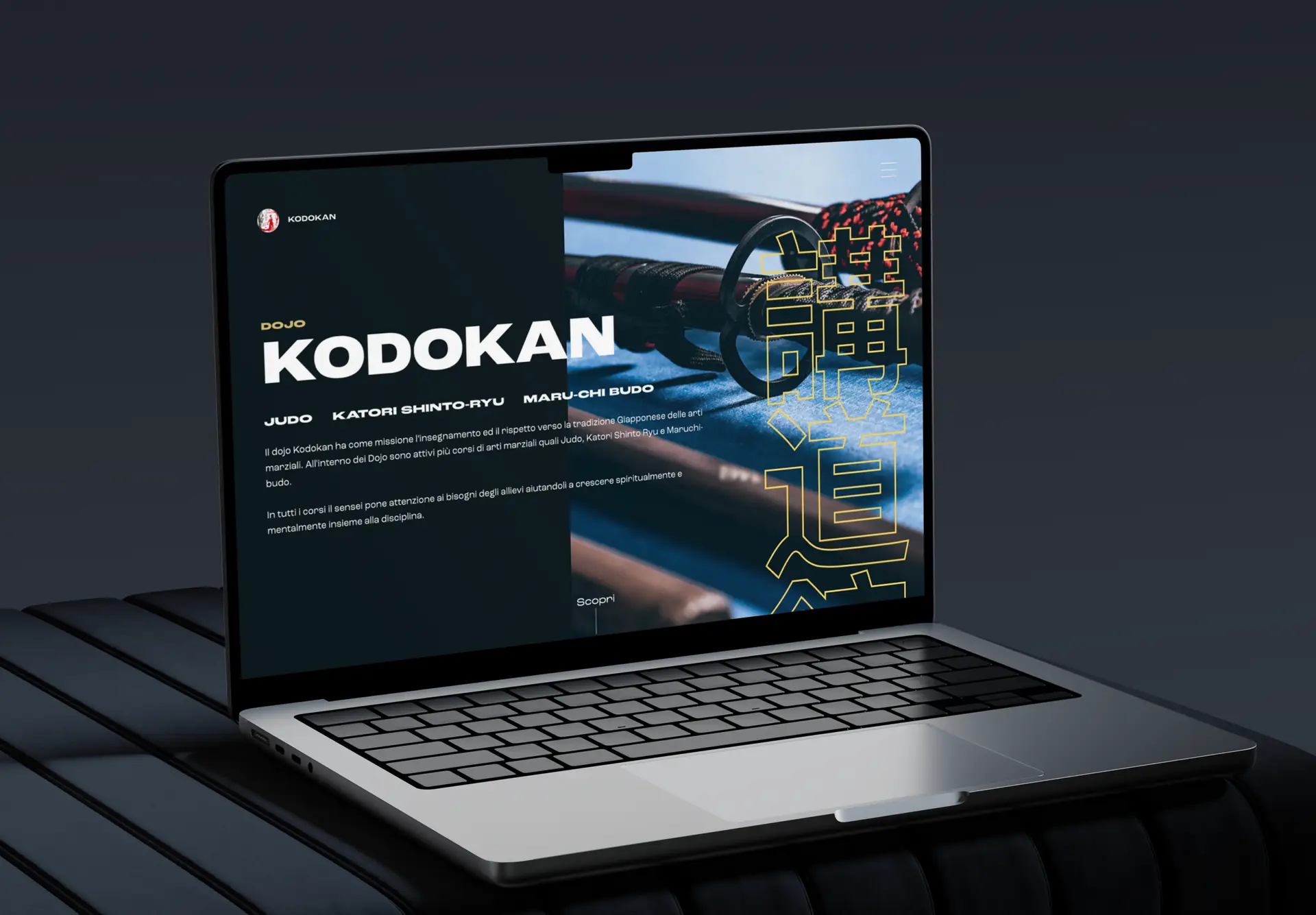 Dojo Kodokan - Whitebat progetti